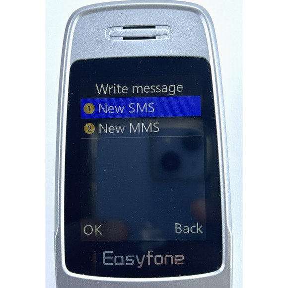 Easyfone T300 4G Unlocked Flip Cell Phone 4 Seniors 2.4'' HD Display Big Buttons - Picture 15 of 16